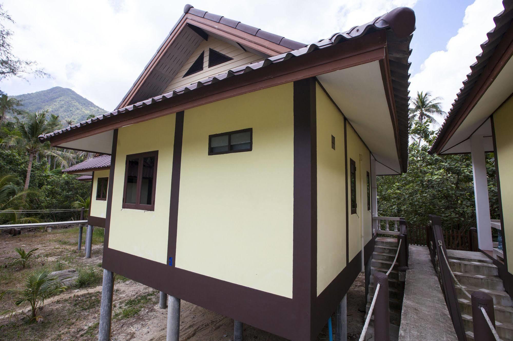 Hin Bhai Resort Chaloklum Luaran gambar