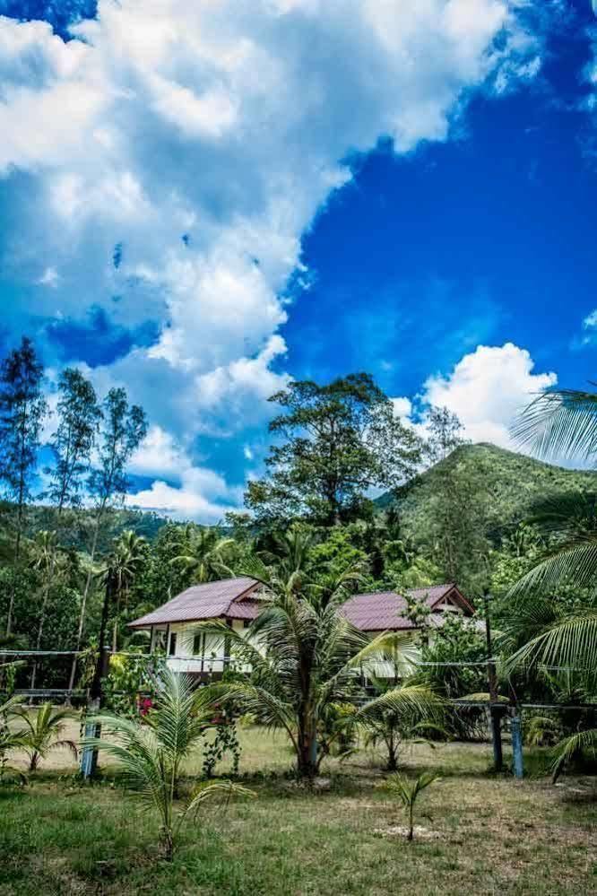 Hin Bhai Resort Chaloklum Luaran gambar