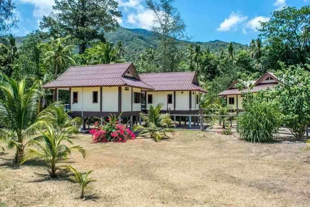 Hin Bhai Resort Chaloklum Luaran gambar